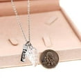 thumbnail image 4 of Uloveido Mustard Seed Faith Christian Religious Pendant Necklace, Stainless Steel, Charm Leaf Design Openable Bottle Case Y756-1, 4 of 7
