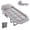 Gray, variant on SUMELL Camping Cot, 3-in-1 Folding Design, 6-Position Adjustable Backrest, Mattress, 450 lb Capacity, Gray