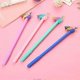 thumbnail image 3 of 8-pack Blue Gel Ink Pens Cartoon Creative Stationery Cute Peacock Pens School Prize Students Gift Kids Pens., 3 of 5