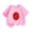 Pink, variant on LYMAYTER Kids Girls Short-Sleeve T-Shirt Toddler Summer 100% Organic Cotton Tees Shirt Blouse Sequins Casual Cotton Shirt for 3-14Y