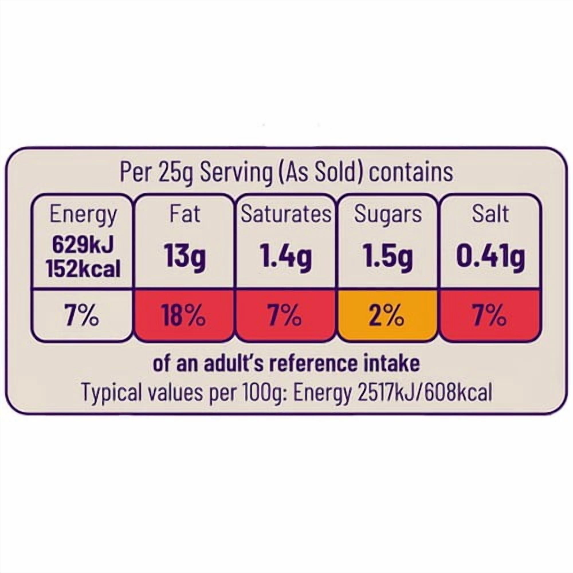 Ocado Roasted & Salted Pistachios 200g, British Import (Pack of 3)