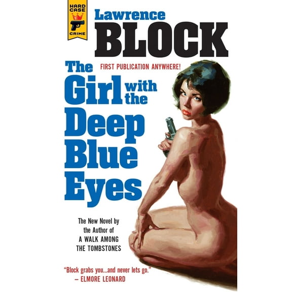 The Girl with the Deep Blue Eyes (Hardcover)