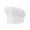 White, variant on TOPTIE Chef Hat for Men & Women with Adjustable Elastic Band, Chef Cap for Kitchen Cooking Baking-Red