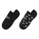 thumbnail image 4 of Calcetas Reebok Unisex Casual Deportivos 3 Pack Low Cut negro XL, 4 of 7