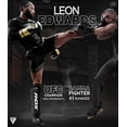 thumbnail image 4 of Espinilleras RDX para kickboxing, muay thai, piel maya, piel negra, 4 of 6