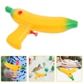 thumbnail image 4 of EeaseMX 3 juguetes de agua con forma de plátano para niños, juguetes de agua con dibujos animados, 4 of 7