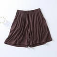 thumbnail image 3 of Aofany Plus Size Pajama Shorts for Women Soft Comfy Loungewear Sleep Shorts Basic Pjs Shorts, 3 of 5