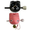 thumbnail image 2 of Wooden Fish Temple Block Buddhist Percussion Instrument for Home Office Feng Shui Decoration  Pink 3inch, 2 of 7