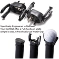thumbnail image 2 of FINGER TEN Golf Ball Retriever for Putter Piker Upper 2/4/6/8/10 Pack Suction Cup Ball Grabber Tool with Screws Foldable Mini Ball Retrievers for Men Women Golfer, 2 of 7