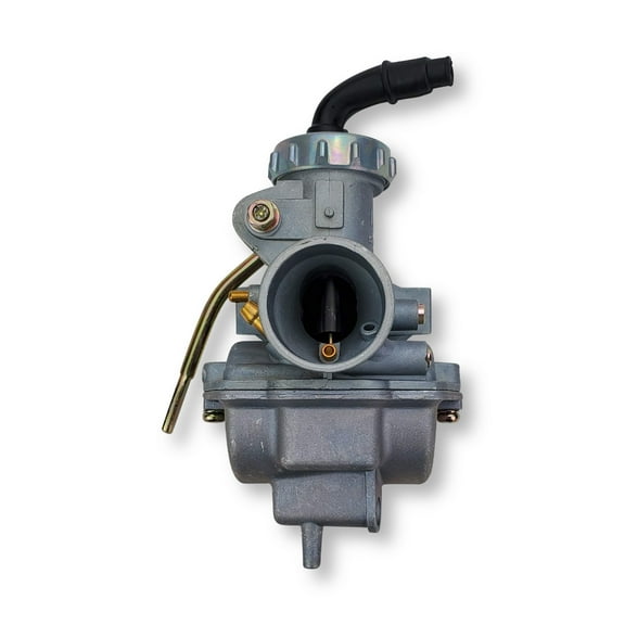 Carburetor - PZ-20, choke lever version - ATV, Dirt Bike, TAO TAO, ICE BEAR, SSR