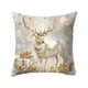 thumbnail image 2 of 45 X 45cm Christmas Pillow Cover Holiday Decoration Sofa Decoration Pillow Cushion Cover, 2 of 6