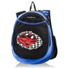 O3KCBP010 Obersee Mini Preschool All-in-One Backpack for Toddlers and Kids with integrated Insulated Cooler | Blue Racecar - image 5 of 5