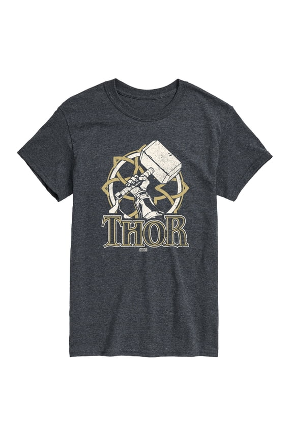 Thor - Norse - Men's Short Sleeve Graphic T-Shirt