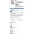 thumbnail image 2 of Front and Rear Brake Pad Rotor Shoe Drum Kit - Compatible with 1998 - 2000 Chevy Tahoe RWD 1999, 2 of 2