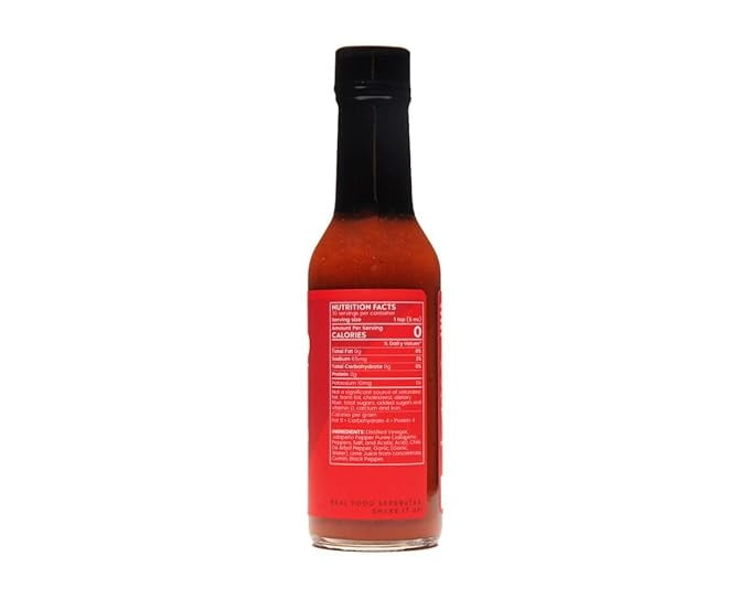 (Pack of 6), Bravado Spice Árbol Chili & Garlic Hot Sauce, 5 fl oz