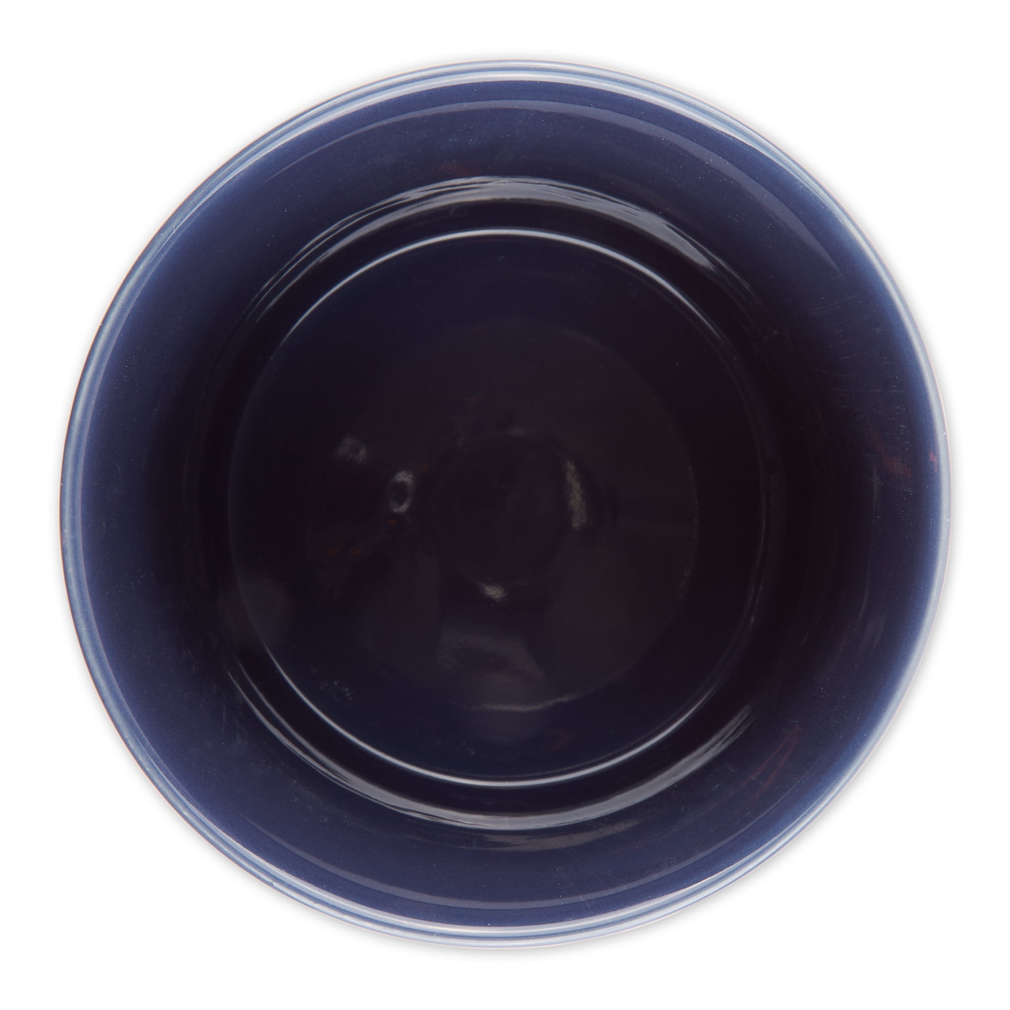 Nautical Blue Stir It Up Ceramic Utensil Holder 5.25 x 7.5