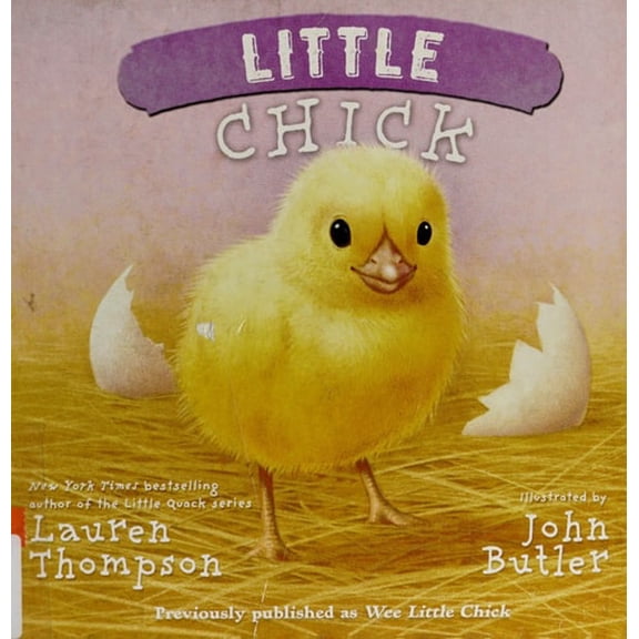 Pre-Owned Little Chick (Board book) 1442493119 9781442493117