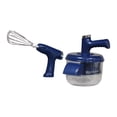 thumbnail image 4 of Flynix 2 in 1 Electric Grape Peeling Machine with Whisk Fruit Skin Remover Home Removal Blue, 4 of 7