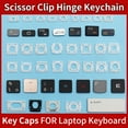 thumbnail image 1 of Replace and Repair the Rubber Cap Individually, Repair the Missing Key, and Repair the Laptop Keyboard key cap Plastic Bracket 5 Rubber Pad, 1 of 5