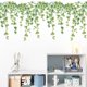 thumbnail image 3 of Diseño colgante, pegatinas de pared de vid verde, calcomanías de plantas verdes literarias frescas, escena de primavera, Mural artístico de pared DIY desmontable, 3 of 5