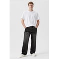 thumbnail image 4 of GINGTTO Men's Loose Fit Stretch Denim Jeans Lightweight Breathable All-Day Comfort Casual Trousers, 4 of 8