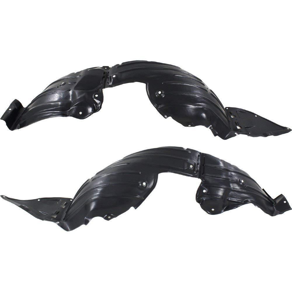 Parts N Go 20142017 Mazda 6 Front Fender Liner Driver & Passenger Side