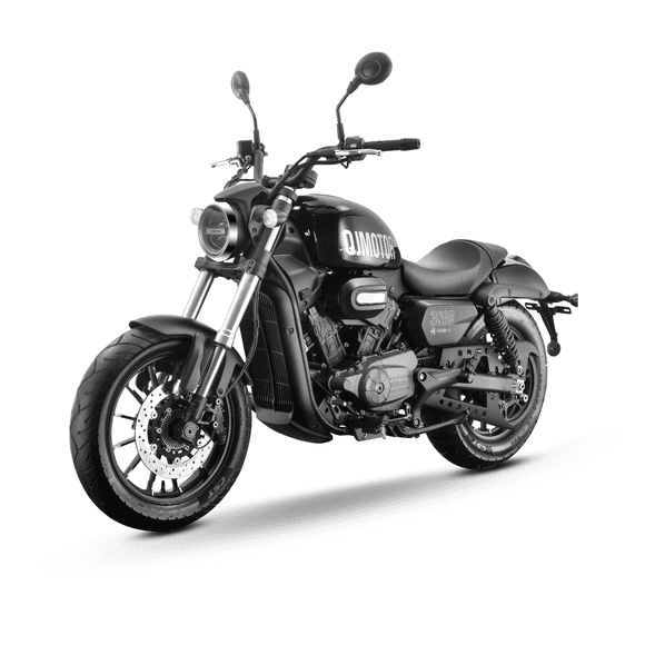Motocicleta Chopper QJMOTOR Srv 300 Negro 2024