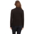 thumbnail image 5 of Women's Casual Long Sleeve Drape Front Open Jacket Cardigan, 5 of 7
