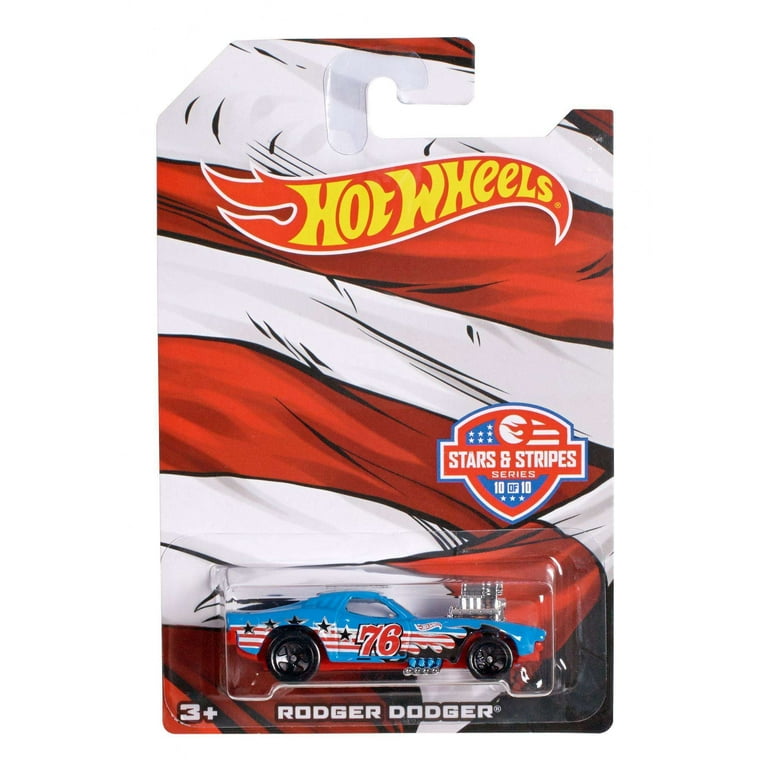 ホットウィール スターズ & ストライプス プリムス 1/64 Hot Wheels