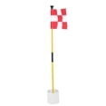 thumbnail image 2 of Backyard Training Supplies,  Yard Practice Set Waterproof Sloped Bottom Bright Color 2 Section Detachable  For Training White Red Grid, 2 of 8