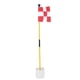 thumbnail image 3 of Golf Pin Flag Hole Cup Set, Golf Putting Green Flag Hole Cup Tela De Nailon Impermeable Color Brillante Plegable Resistente Con Orificio De Drenaje Para Entrenamiento ANGGREK Otros, 3 of 8
