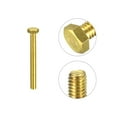 thumbnail image 4 of Unique Bargains Brass Hex Bolts, 5/16-18x3' 2 Pack Fully Thread Grade 4.8 Machine Screws, 4 of 4