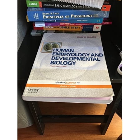 Human Embryology and Developmental Biology : With Student Consult Online Access