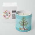 thumbnail image 2 of Carolines Treasures CK4463CDL 3.75 x 3.25 in. Unisex Japanese Mouse Merry Christmas 10 oz Decorative Soy Candle, 2 of 5