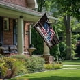 thumbnail image 2 of 250 Years America Garden Flag, 12 x 18 Inch 250th Anniversary USA Patriotic Double-Sided Flag, One Nation Under God 1776-2026 Commemorative Banner for Outdoor Decorations, 2 of 10