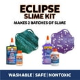 thumbnail image 5 of Elmer's Eclipse Slime Kit with Cosmic and Glitter Glue, 4 Count, 5 of 7