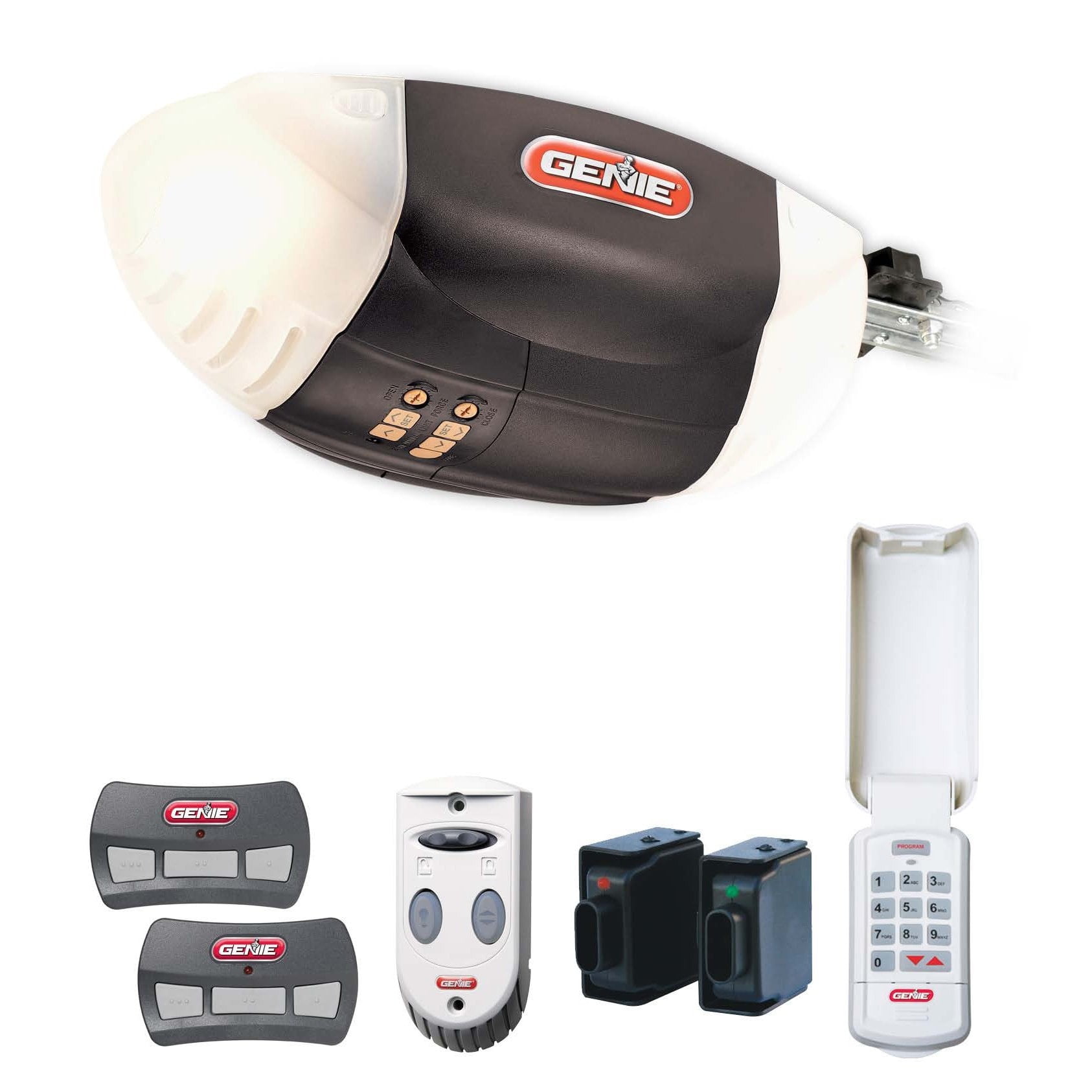 Genie Company Chainlift 800 1 2 Hp Chain Drive Garage Door Opener Departments