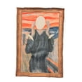 thumbnail image 2 of Halloween Paintings Costume Jumpsuit Fancy Dress for Party Stage Performance style B, 2 of 9