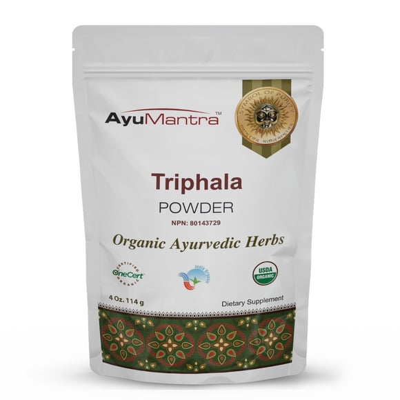 AyuMantra Triphala Powder | Digestive Cleanse & Detox | 114gm