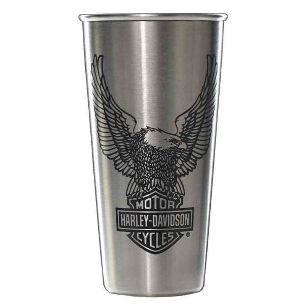 harley davidson shot glass set