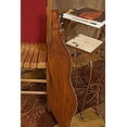 thumbnail image 2 of Roosebeck Grace Mountain Dulcimer 5-String Vaulted Fretboard Spruce Soundboard F-Holes, 2 of 4