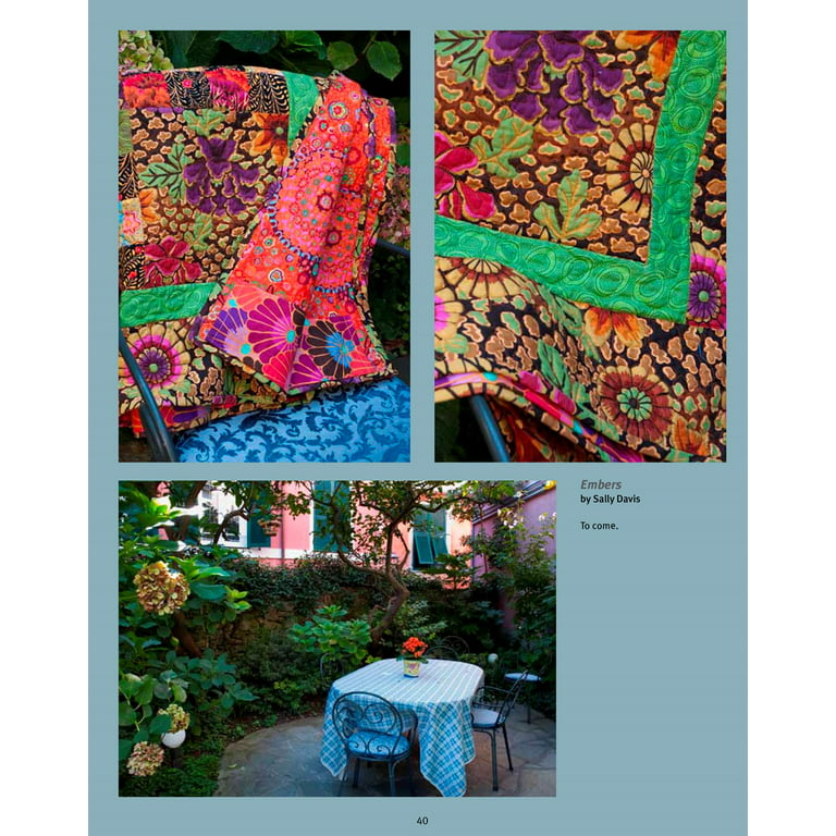 Kaffe Fassett's Museum Quilts — Roxanne's