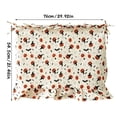 thumbnail image 3 of Halloween Kitchen Decor, 30 Inch Spooky Halloween Decor Hanging Curtain with Print Patterns, Indoor Halloween Decor for Halloween Party, Home Kitchen Decoration, 1 Pack, 3 of 6