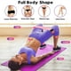 thumbnail image 5 of Bandas de resistencia, juego de bandas de resistencia para hombres y mujeres, juego de 3 bandas de tela para ejercicios de pilates y glúteos para fitness, 5 of 5