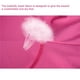 thumbnail image 5 of De Cojín De Silicona Gruesa Para Mujer, Pantalones Cortos De Verano Para Ciclismo, Ropa De Montar Transpirable Con Absorción De Impacto Sweethay OD010552-03, 5 of 7