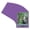 Purple Iris, variant on Pansy Purple Picture Frame Mat for 27x36 Frames - Fits 24x32 Photos - 25 Mats