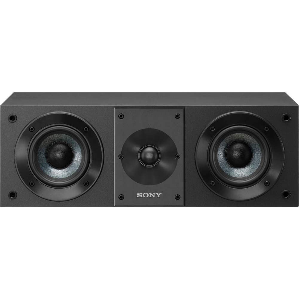 Sony SS-CS8 Center Channel Speaker and SS-CS5 Bookshelf Speakers with Wire Bundle - image 3 of 11