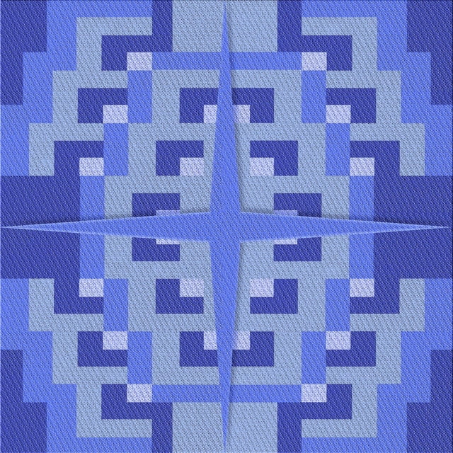 Ahgly Company Tapis d'Intérieur Lavable en Machine Carré Transitionnel Bleu Ciel, 5 Pieds Carré