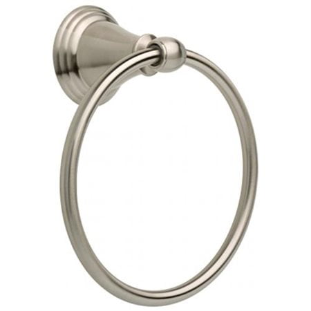 - Delta Genuine Parts 79646-BN Brushed NIckel Windemere Collection Towel Ring