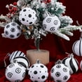 thumbnail image 3 of 12-Piece Christmas Ornament Ball Set, Shatterproof Hanging Decorations for Tree and Window Display A, 3 of 5